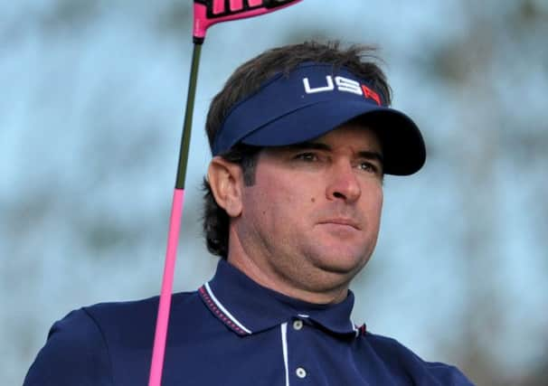 Bubba Watson: Self-taught. Picture: Jane Barlow