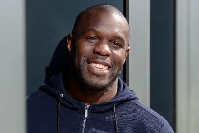 French striker Christian Nade. Picture: Neil Hanna