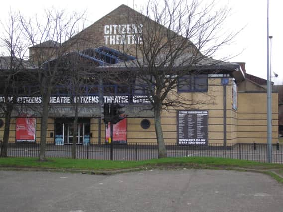 At the Citizen's Theatre, Glasgow. Picture: Creative Commons