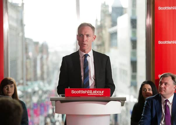 Scottish Labour leader, Jim Murphy. Picture: John Devlin