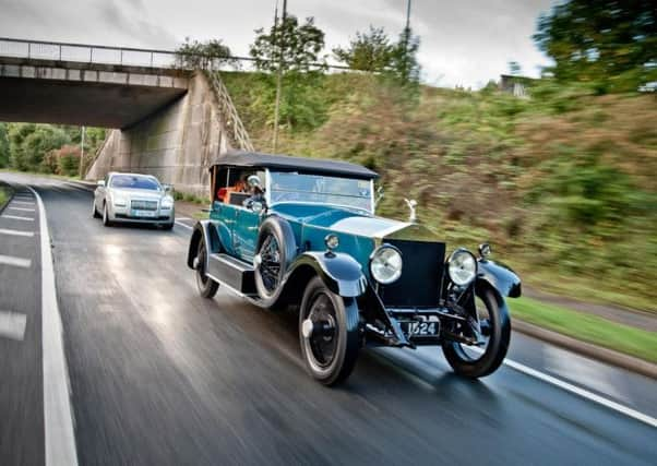 The car was the veteran of an endurance trial between London and Edinburgh 104 years ago. Picture: Contributed