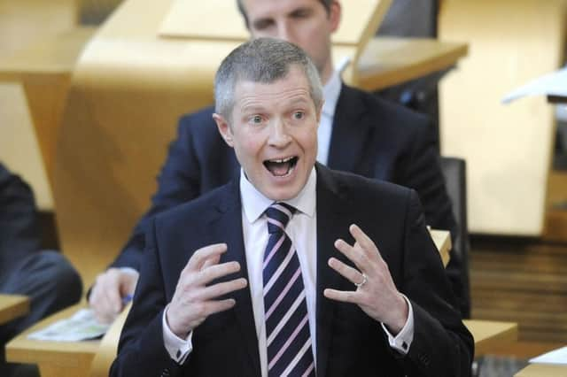 Pledge was made by Scottish Lib Dem leader Willie Rennie: Picture: Greg Macvean