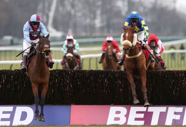 Lucinda Russells Milnathorttrained Lie Forrit carries Scottish hopes at Ayr. Picture: Getty