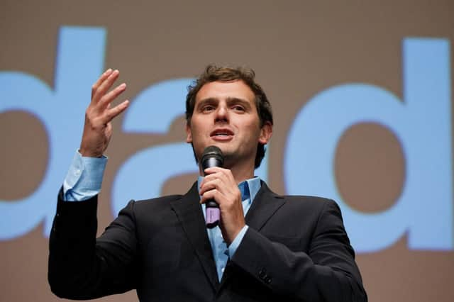 Albert Rivera is the popular leader of Ciudadanos. Picture: Getty