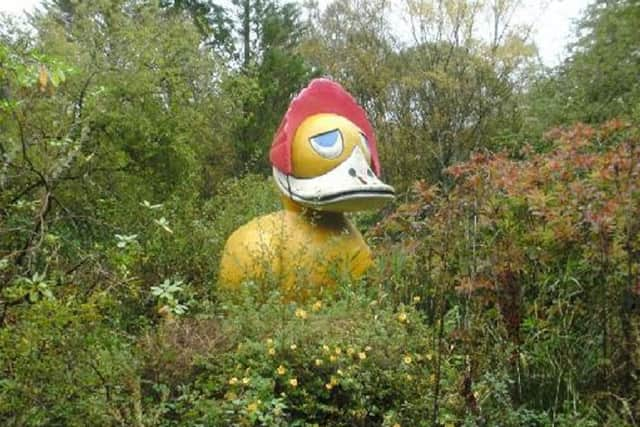 The Glen play park near Aberdeen has been slated online by visitors who have labelled it run down  and a few other things. Picture: TripAdvisor