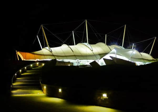 Dynamic Earth, at the foot of Arthurs Seat, is a conference venue as well as a popular visitor attraction. Picture: Jane Barlow