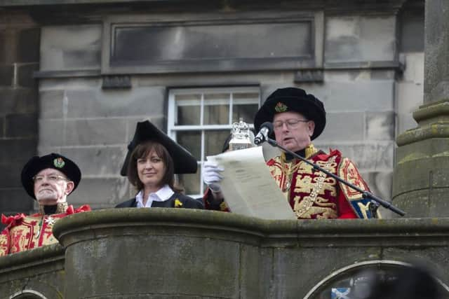 Rev Canon Dr Joseph John Morrow could deem a number of Scottish sporting badges as being unacceptable. Picture: PA