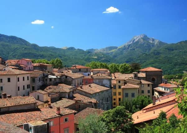 Barga, Tuscany. Picture: Barney Moss/Flickr