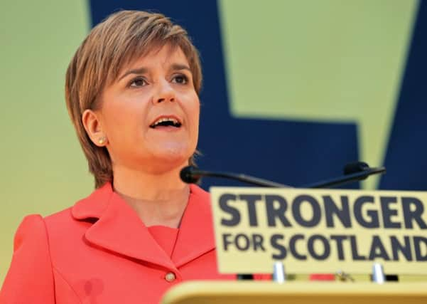 Nicola Sturgeon continues to earn praise. Picture: Gordon Fraser