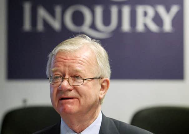 Sir John Chilcot. Picture: PA