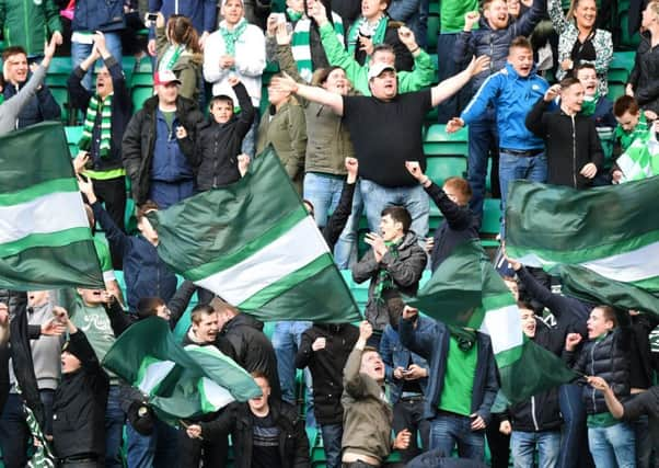 Garry O'Hagan is credited with playing a key role in the expansion of the Easter Road stadium. Picture: SNS