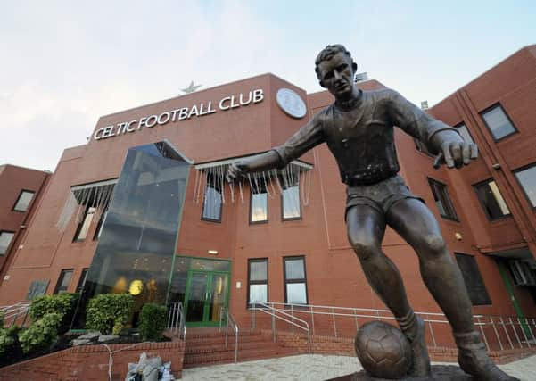 Celtic Park. Picture: John Devlin