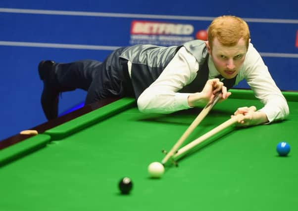 Scotlands Anthony McGill ousted defending champion Mark Selby 13-9. Picture: Michael Regan/Getty Images