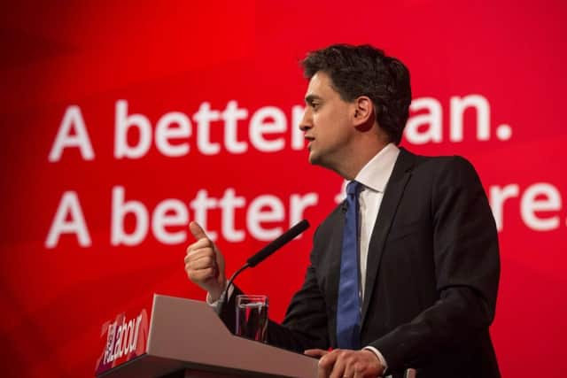 Ed Miliband. Picture: Getty