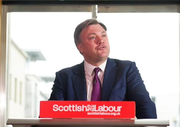 Ed Balls: Second referendum warning. Picture: John Devlin