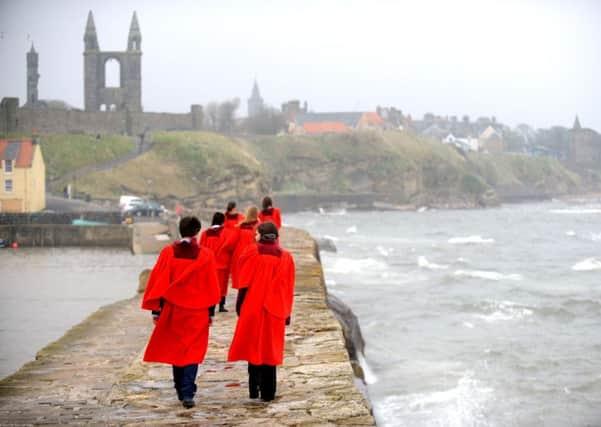 The University of St Andrews has been ranked the best in Scotland for the second year running. Picture: Jane Barlow