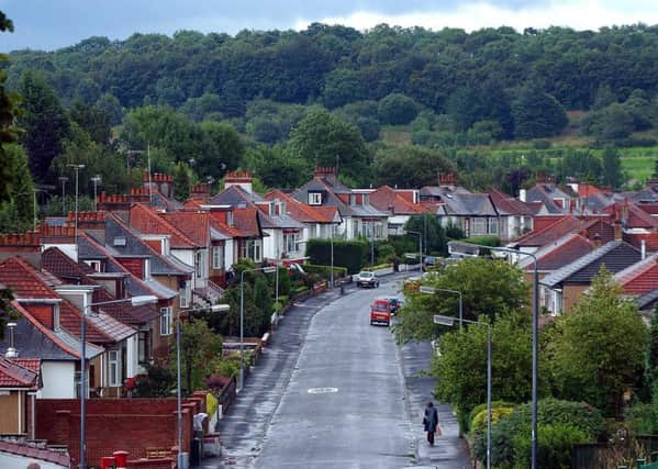 Property Nethervale Avenue, Netherlee, East Renfrewshire. The IFS has dismissed the main parties' tax plans as vague and incoherent. Picture: Robert Perry