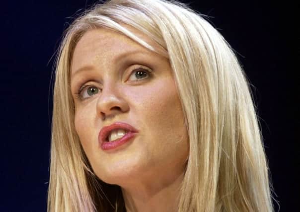 Esther McVey is behind but closing the gap in Cheshire. Picture: PA