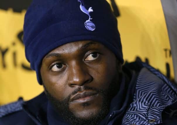 Tottenham Hotspur striker Emmanuel Adebayor. Picture: PA