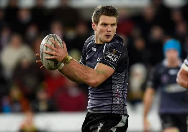 Ospreys standoff Dan Biggar has been in superb form for both his club and Wales. Picture: Getty