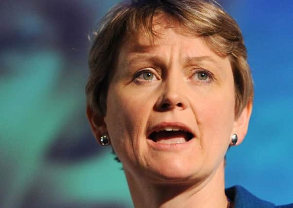 Shadow home secretary Yvette Cooper announced in an article in the Daily Mirror that she is standing for the Labour Party leadership. Picture: PA