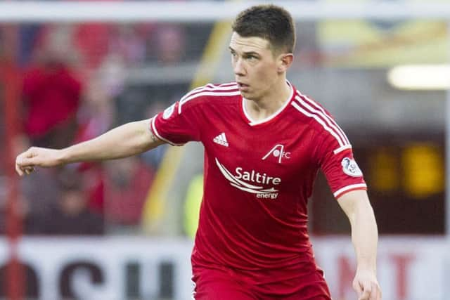 Ryan Jacks current deal runs until next May and he is yet to commit to Aberdeen beyond that. Picture: SNS