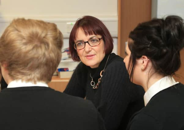 Cabinet Secretary for Education and Lifelong Learning Angela Constance has revealed further bursaries. Picture: Gordon Fraser