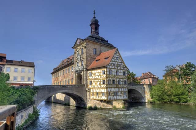 Bamberg City Hall, Germany