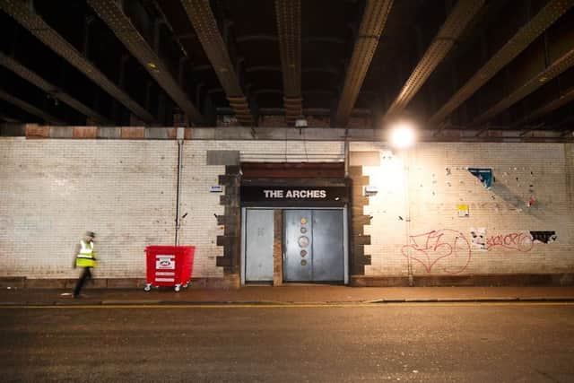 The Arches. Picture: John Devlin.