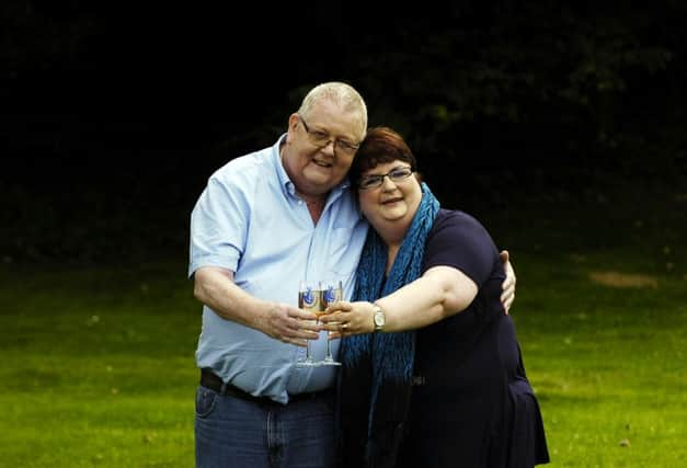 Colin and Christine Weir. Picture: Phil Wilkinson