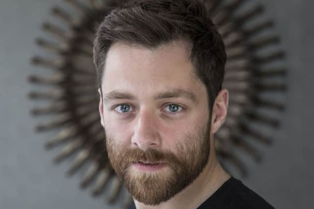 Scots actor Richard Rankin. Picture: Robert Perry