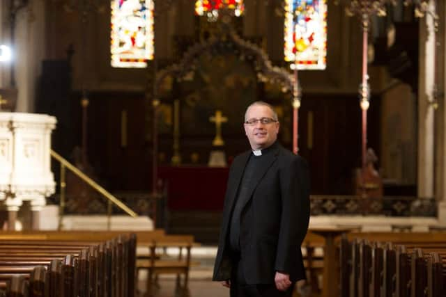 Reverend Kelvin Holdsworth, who believes the debate has been one-sided. Picture: John Devlin.