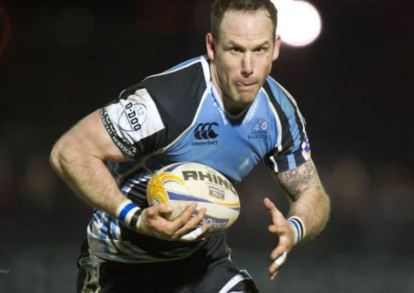 Graeme Morrison spent his entire career with Glasgow.  Picture: SNS/SRU