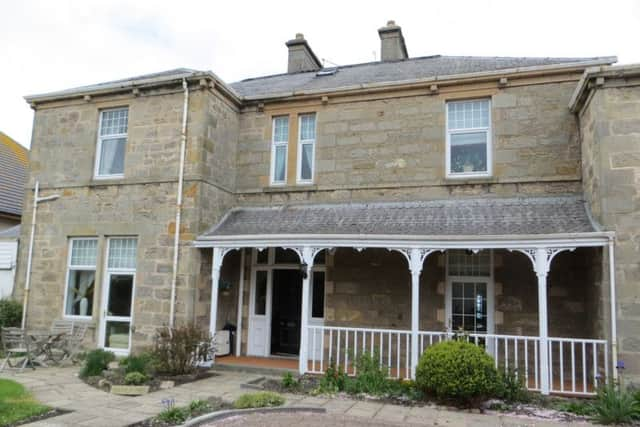 East Cliff House, Lossiemouth