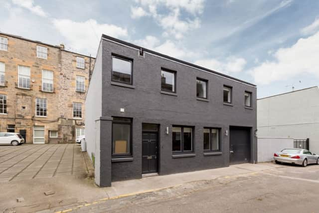 Albany Street Lane, Edinburgh