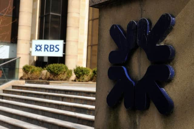 Presently the taxpayer owns 79 per cent of RBS. Picture: Lisa Ferguson