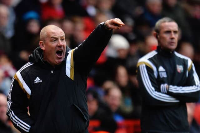 Mark Warburton and David Weir left Brentford after leading the club into the English Championship play-offs. Picture: Getty