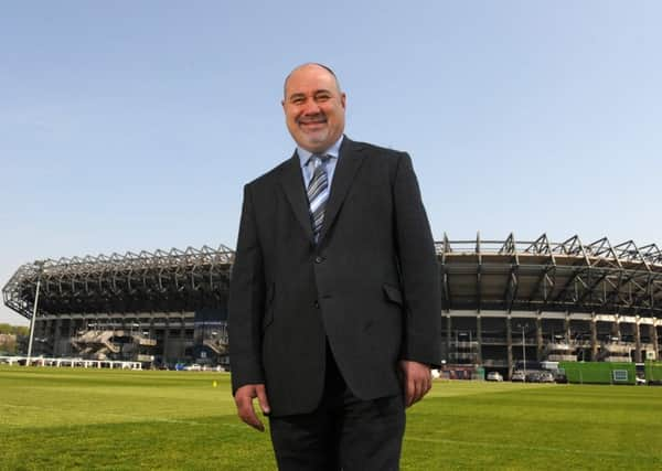 Mark Dodson, chief executive of the SRU at Murrayfield, Edinburgh. Picture: Jane Barlow