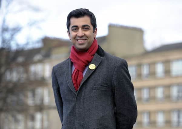 Humza Yousaf MSP. Picture: John Devlin