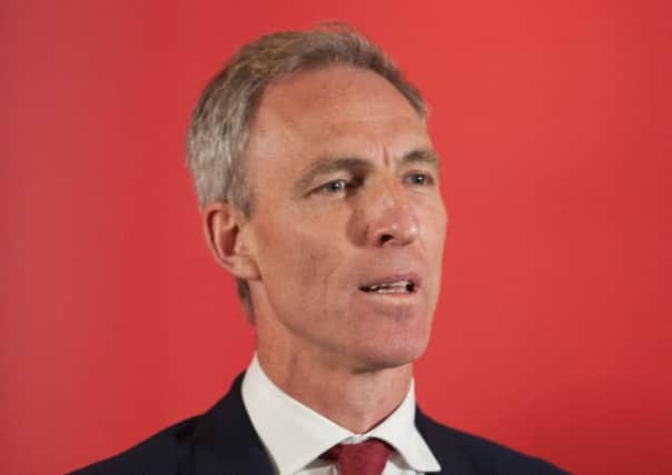 Jim Murphy: Mars bar treat. Picture: John Devlin