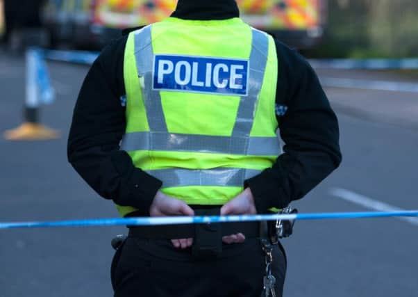 The man was injured in Cumbernauld Road in Glasgow. Picture: John Devlin