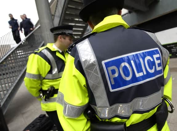 Officers from the continent will join Police Scotland to scan vehicle number plates. Picture: Julie Bull