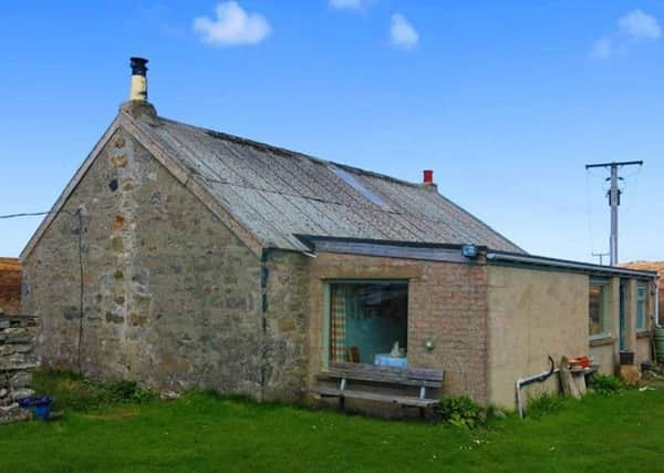 A Hebridean croft house that inspired the Katie Morag books has gone on the market. Picture: Contributed