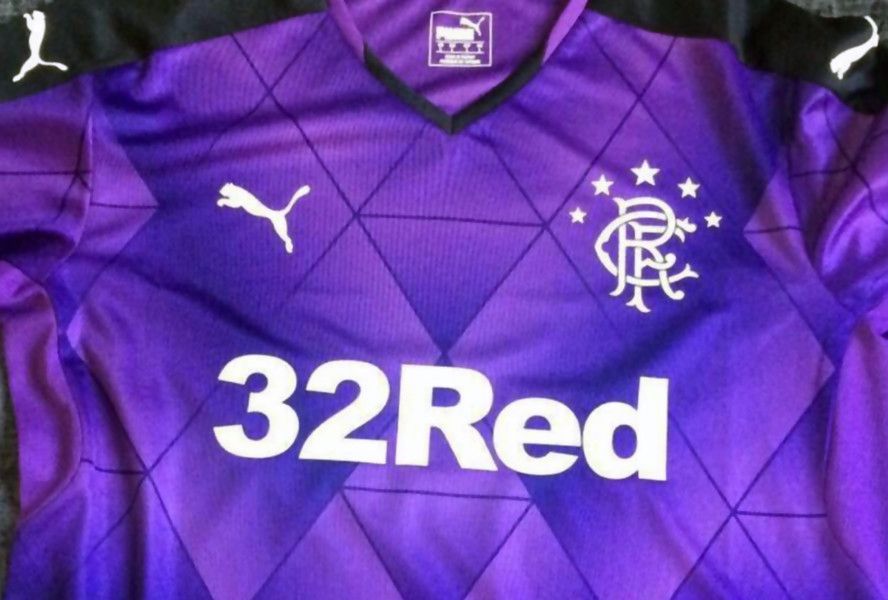 Leaked best sale rangers kit