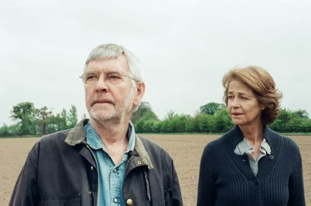 Andrew Haigh's 45 Years  picked up The Michael Powell Award for Best British Feature Film and Best Performance. Picture: EIFF