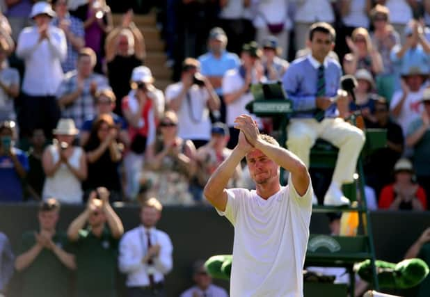 Lleyton Hewitt: Never say die. Picture: PA