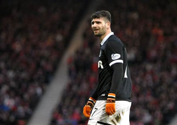 Nadir Ciftci: Celtic target. Picture: John Devlin