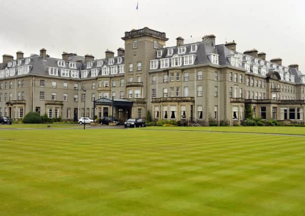 Diageo has sold the Gleneagles Hotel to Ennismore. Picture: Dan Phillips