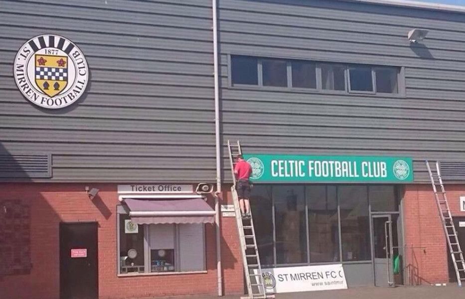 Celtic shop hot sale celtic park