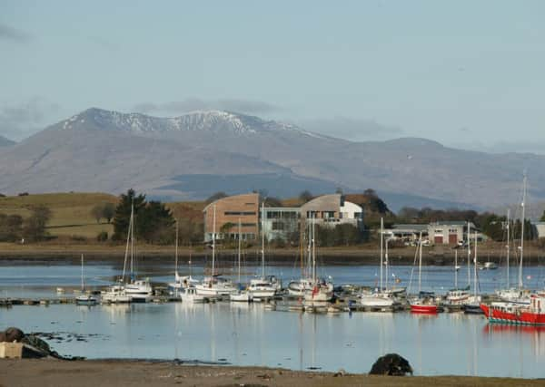 Researchers at the Scottish Association for Marine Science will help to explore ocean depths of nearly 11km to study marine life. Picture: Contributed